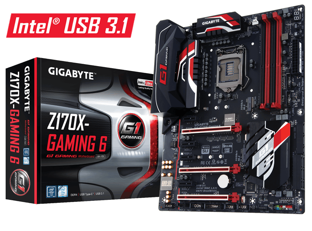 GIGABYTE ギガバイト GA-Z170X-Gaming G1 GA-Z170X-Gaming G1 (rev. 1.0) Overview | Motherboard